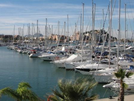Ferienwohnung Zf-Apartamento Denia Puerto Exterior foto
