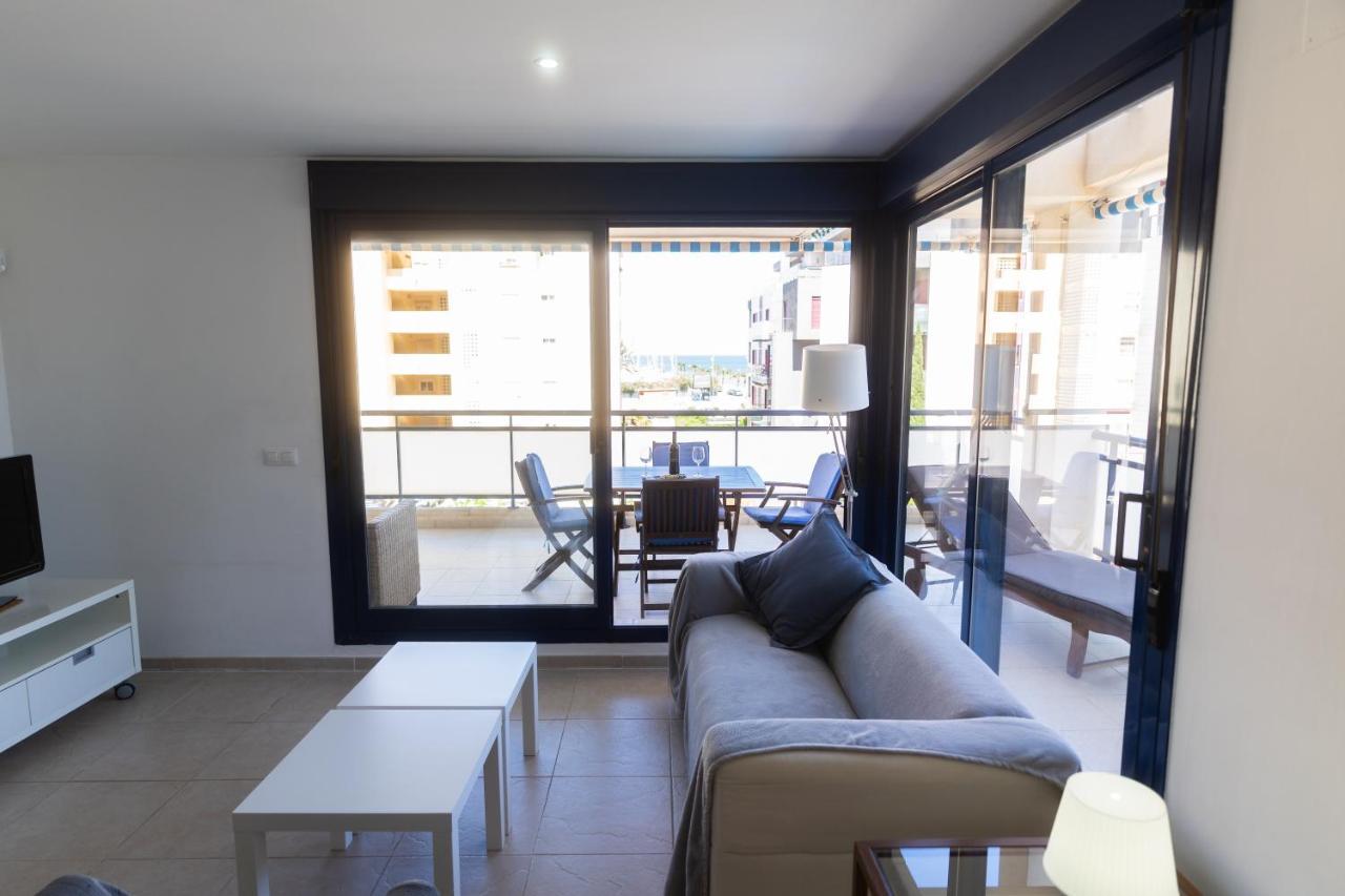 Ferienwohnung Zf-Apartamento Denia Puerto Exterior foto