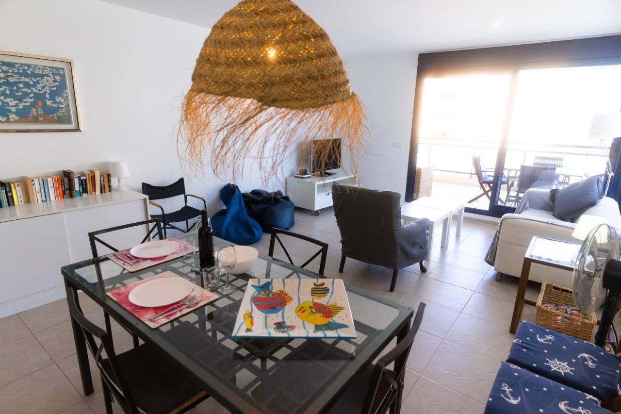 Ferienwohnung Zf-Apartamento Denia Puerto Exterior foto