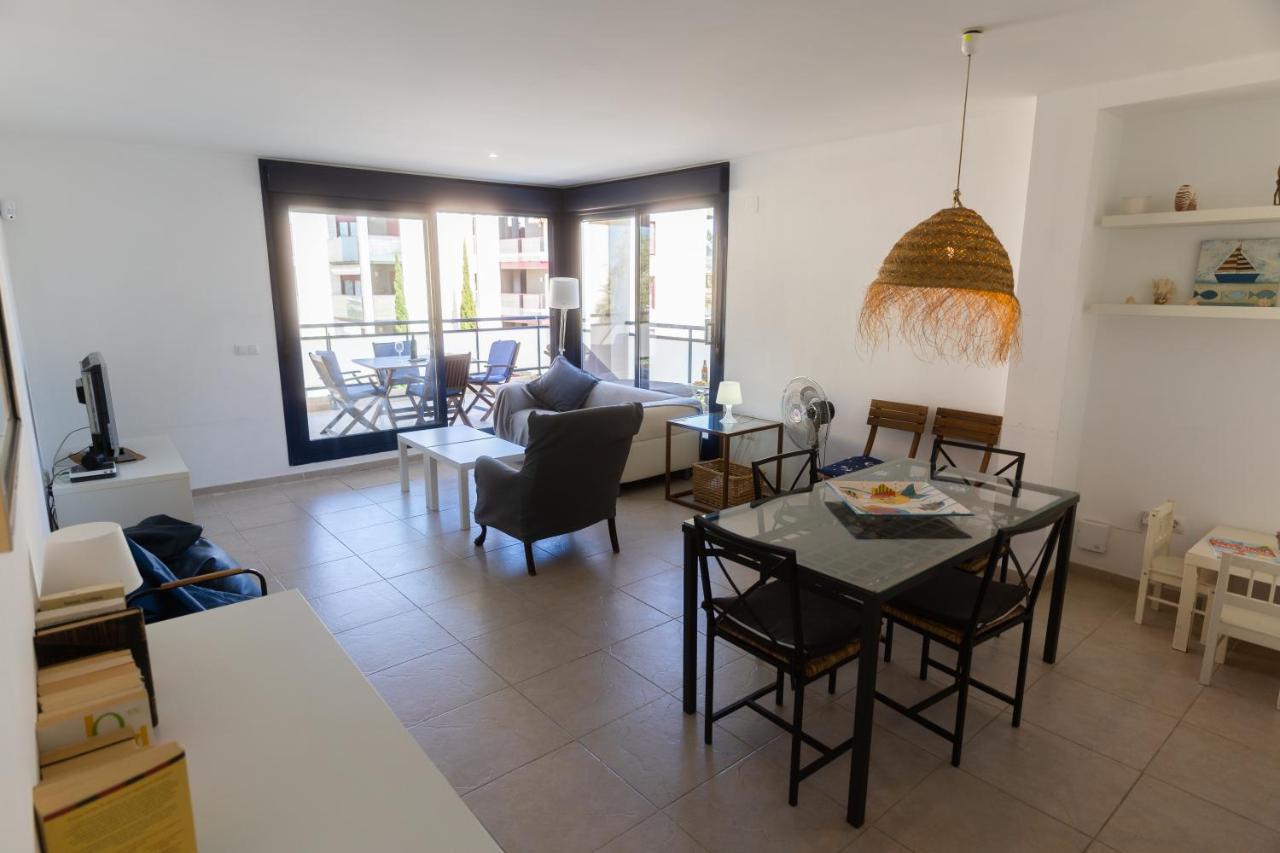 Ferienwohnung Zf-Apartamento Denia Puerto Exterior foto