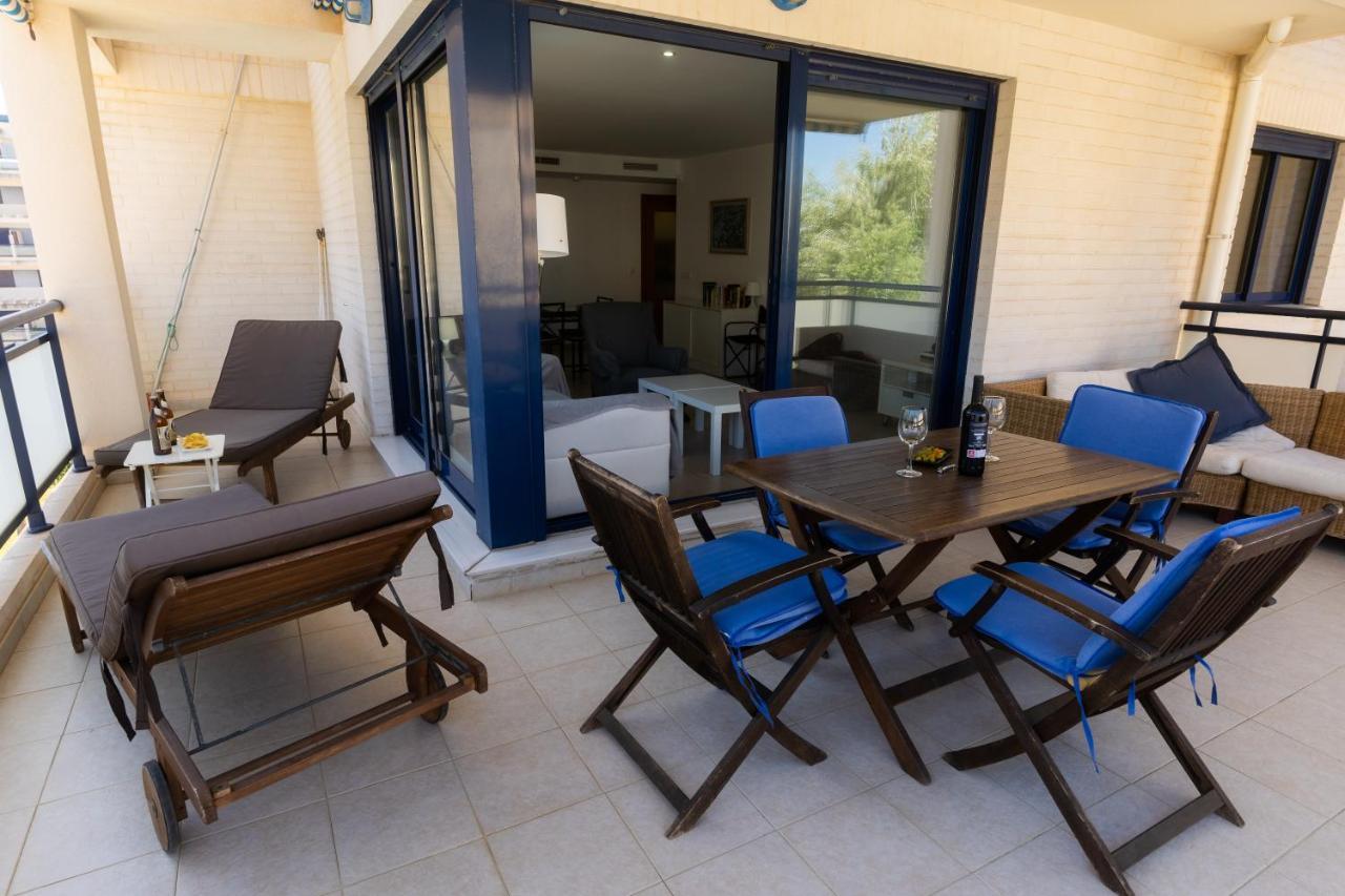 Ferienwohnung Zf-Apartamento Denia Puerto Exterior foto