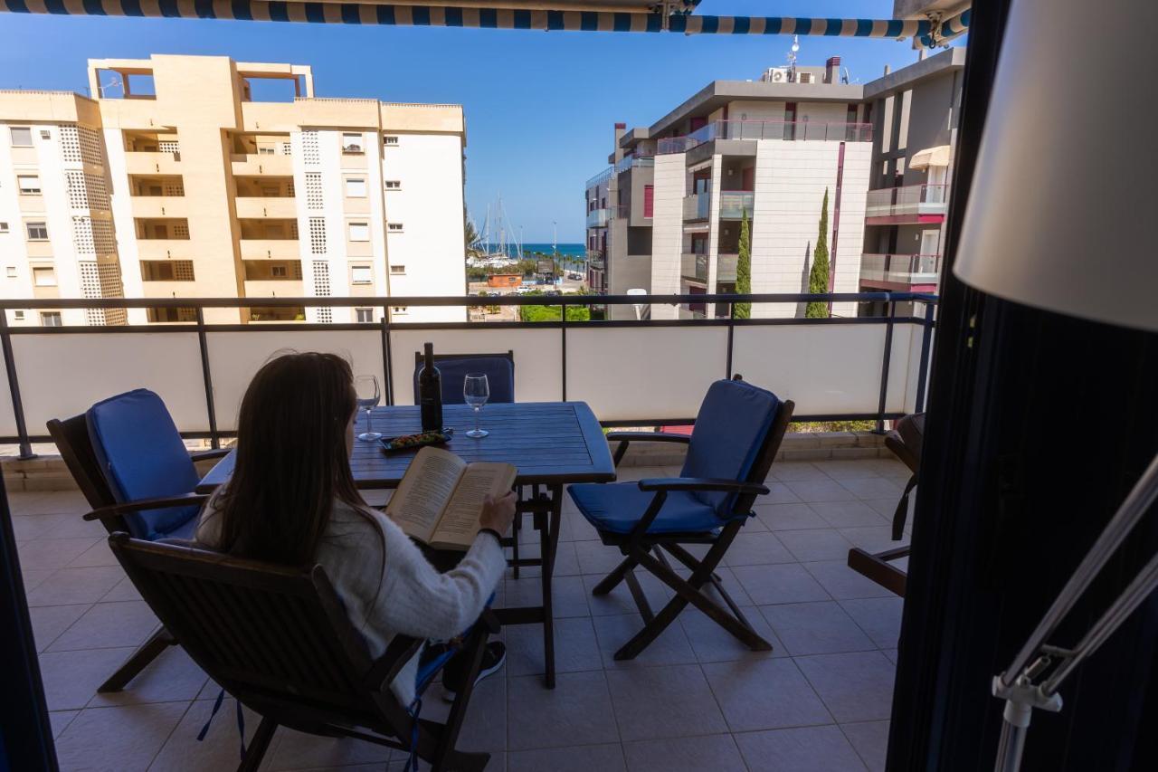 Ferienwohnung Zf-Apartamento Denia Puerto Exterior foto