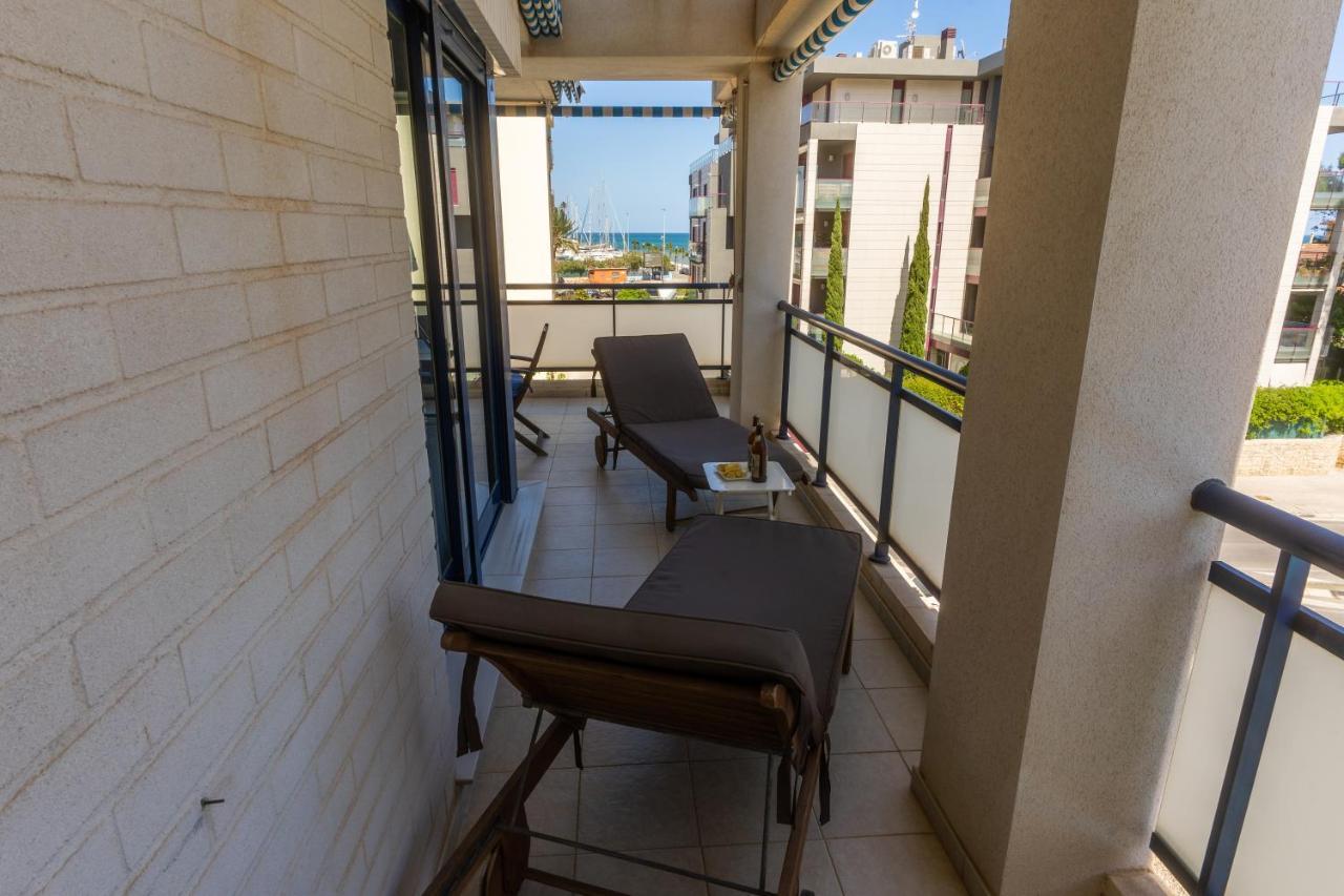 Ferienwohnung Zf-Apartamento Denia Puerto Exterior foto