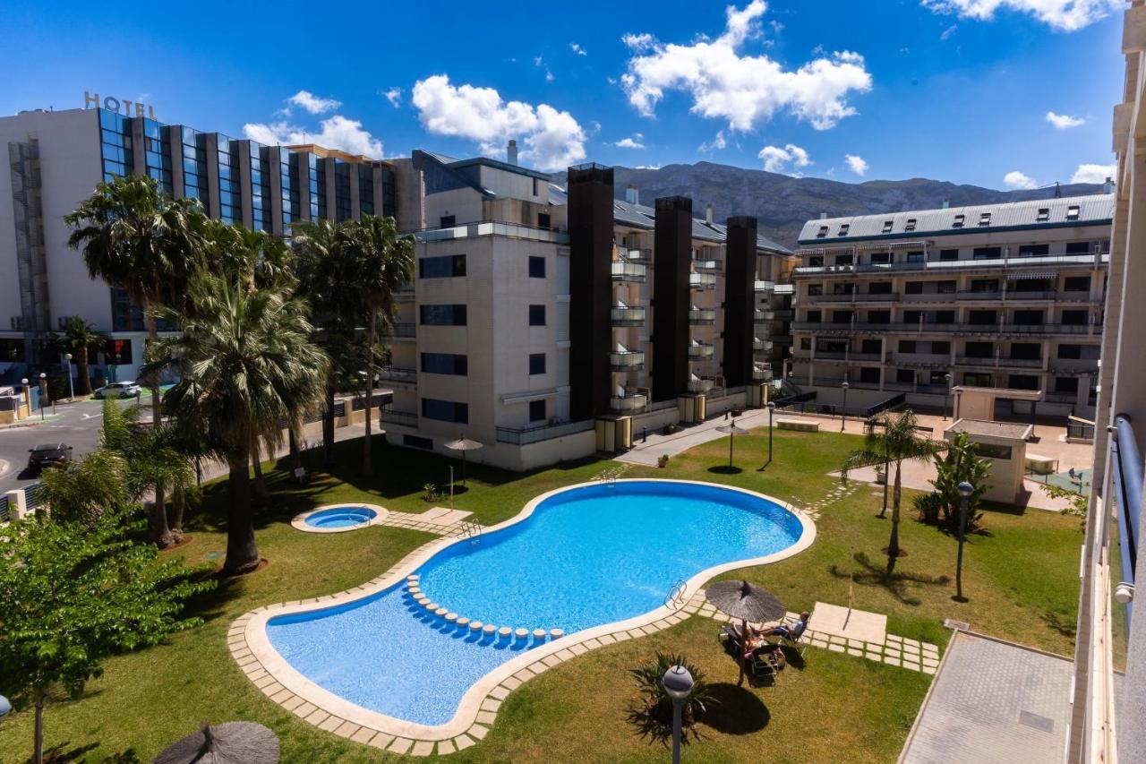 Ferienwohnung Zf-Apartamento Denia Puerto Exterior foto