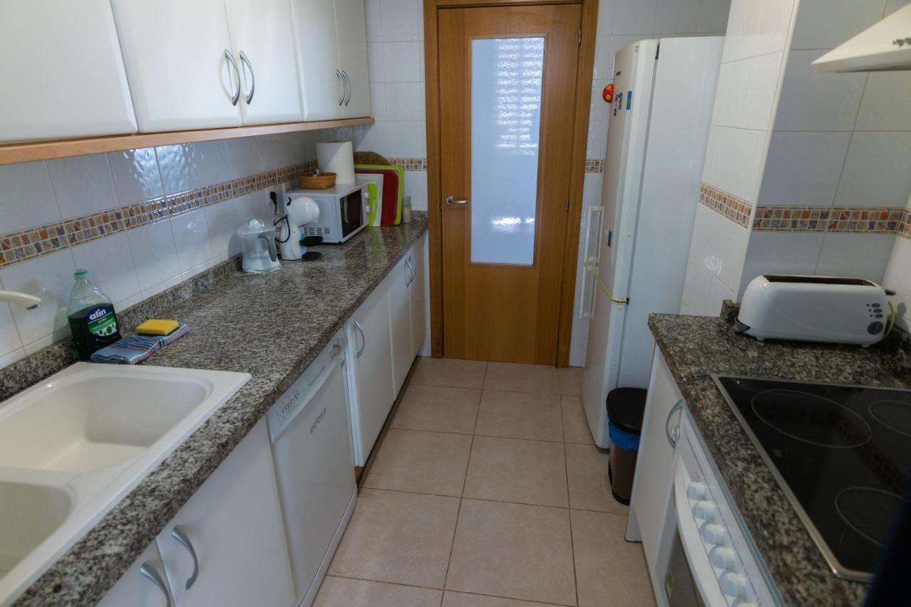 Ferienwohnung Zf-Apartamento Denia Puerto Exterior foto