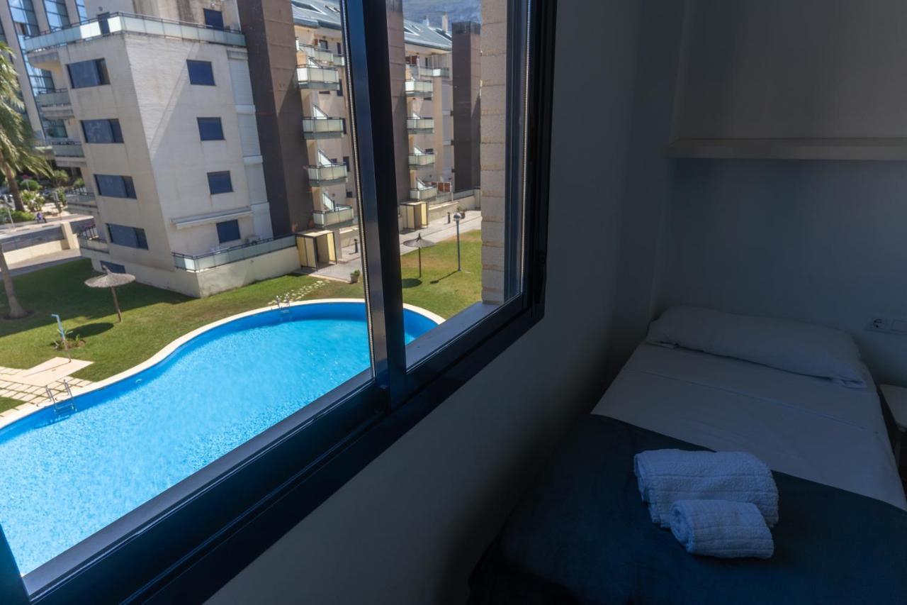 Ferienwohnung Zf-Apartamento Denia Puerto Exterior foto