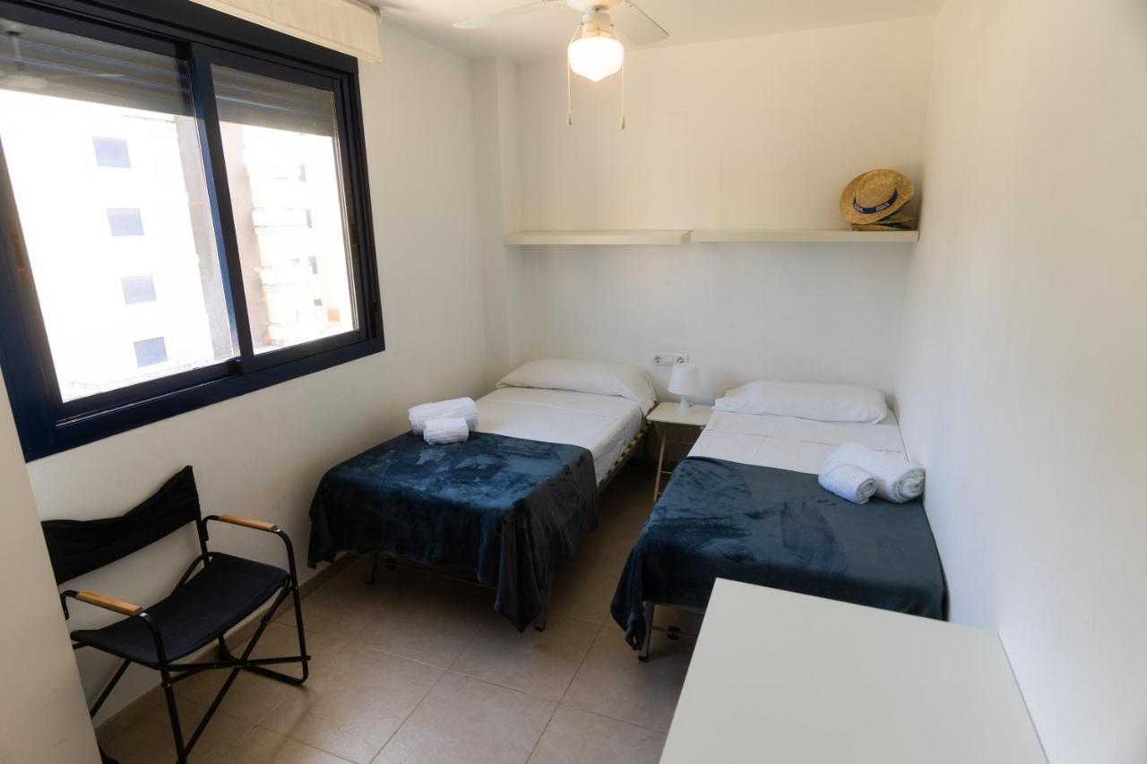 Ferienwohnung Zf-Apartamento Denia Puerto Exterior foto