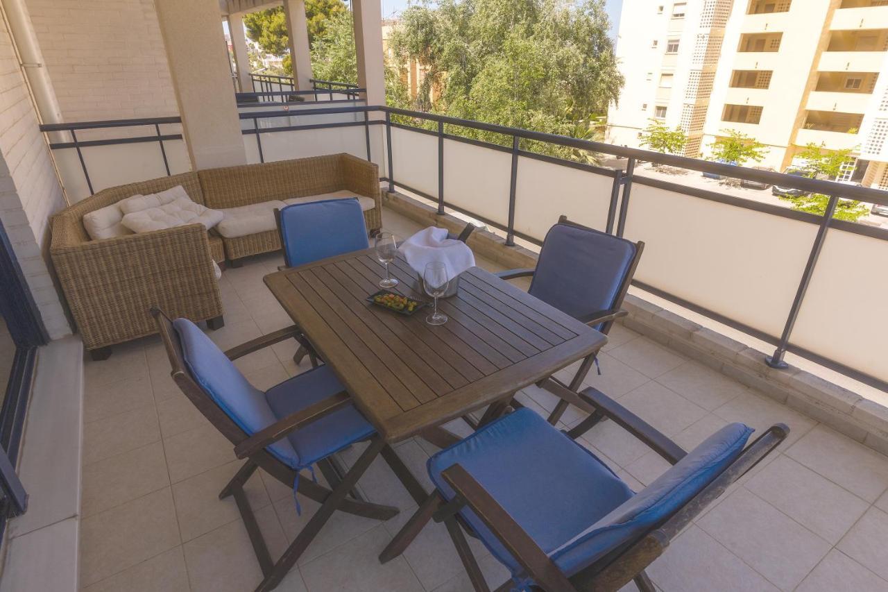 Ferienwohnung Zf-Apartamento Denia Puerto Exterior foto