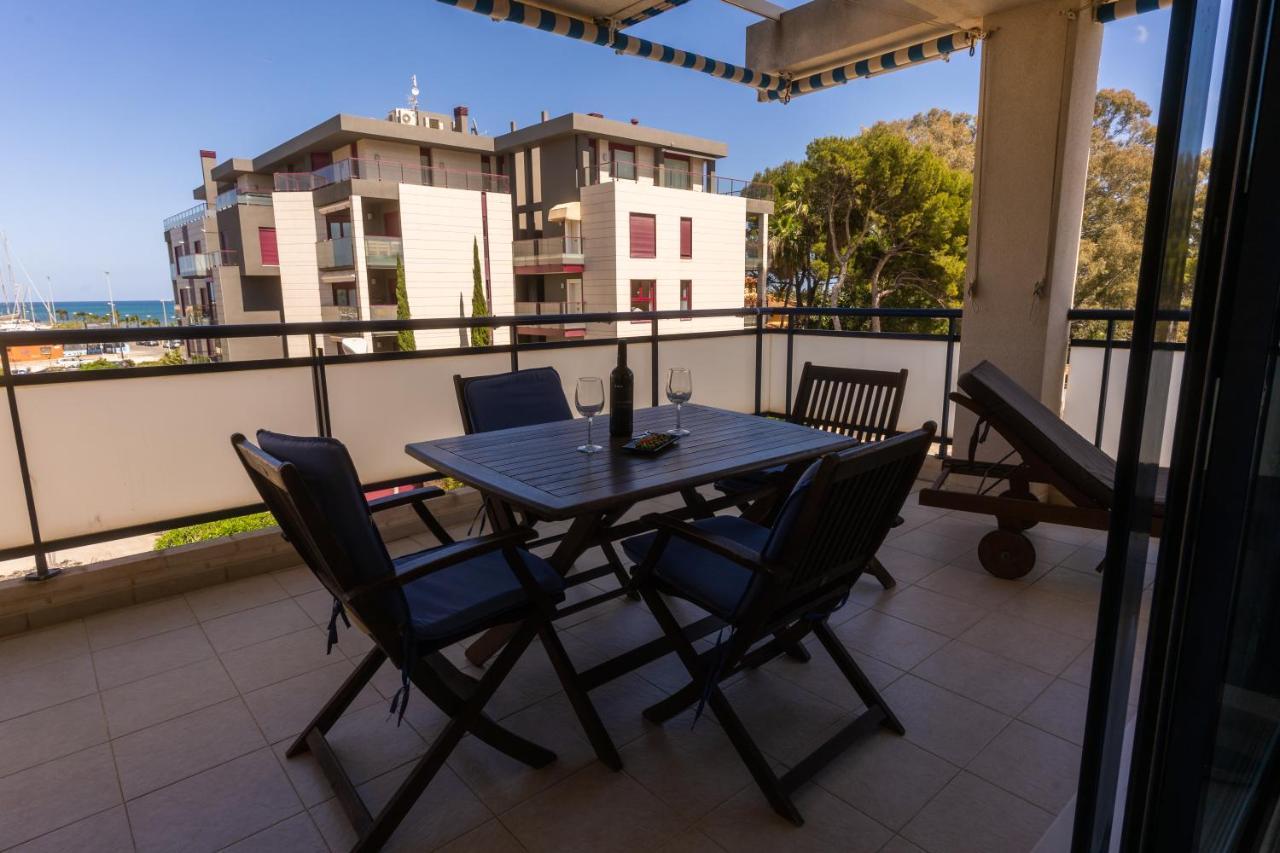 Ferienwohnung Zf-Apartamento Denia Puerto Exterior foto