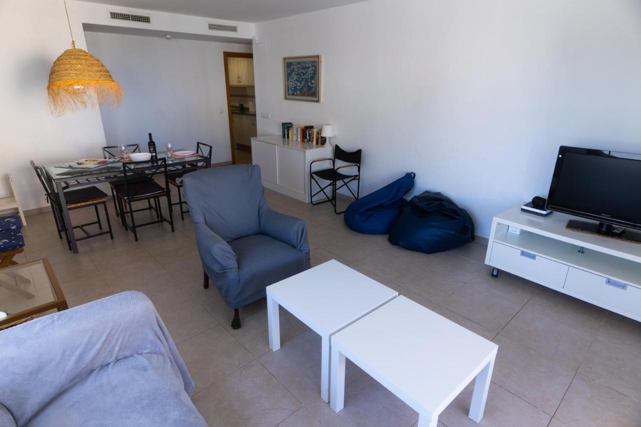 Ferienwohnung Zf-Apartamento Denia Puerto Exterior foto