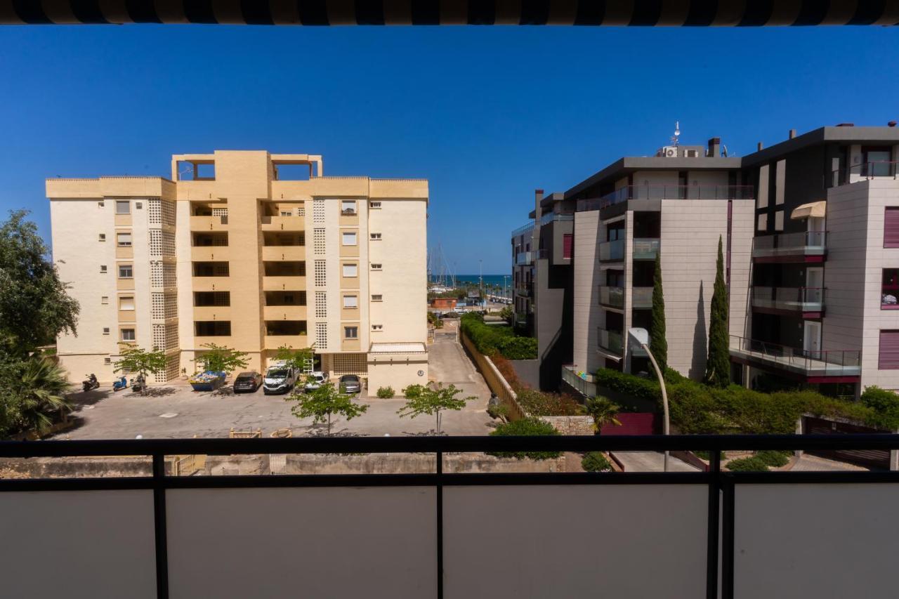 Ferienwohnung Zf-Apartamento Denia Puerto Exterior foto