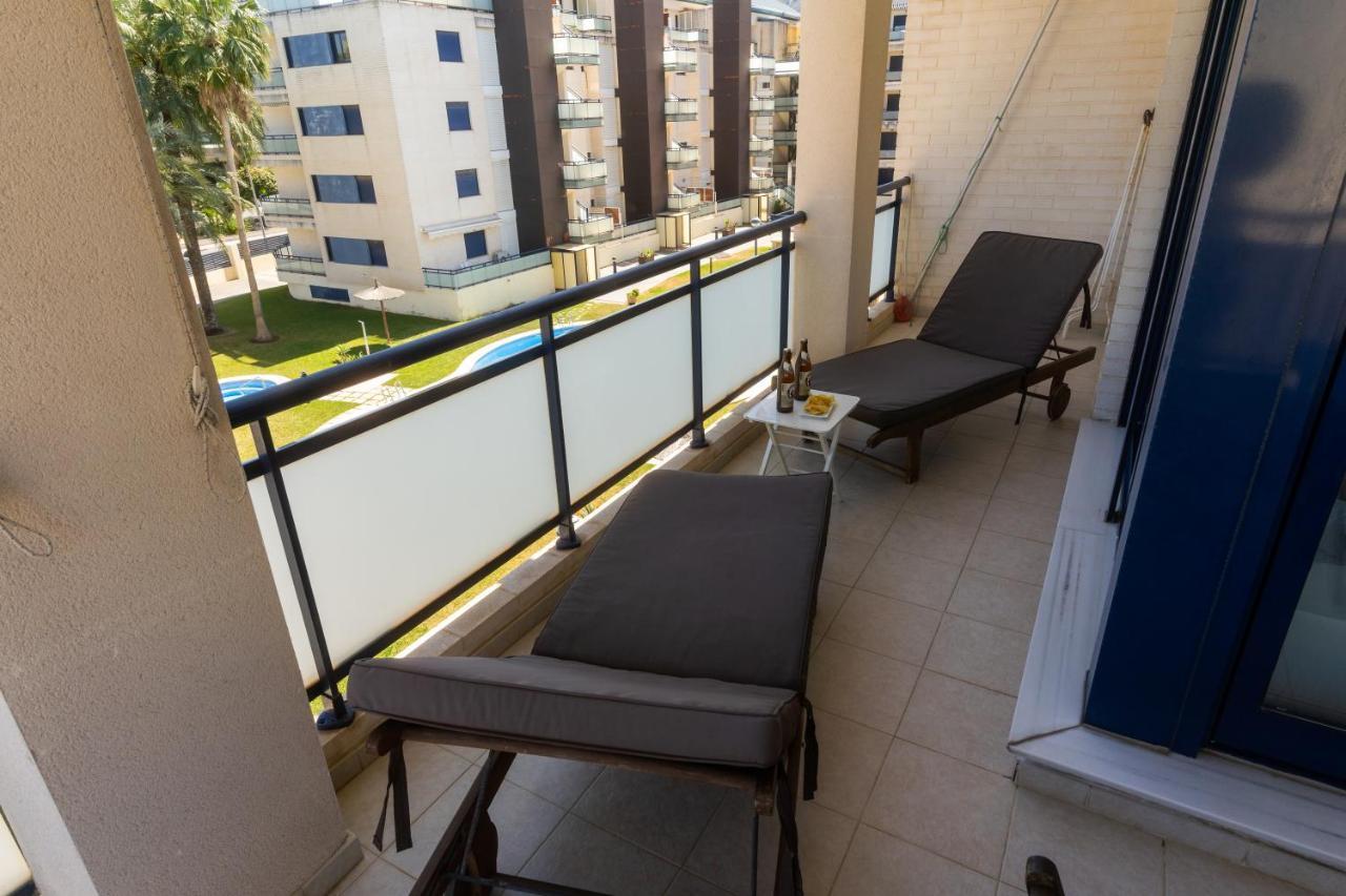 Ferienwohnung Zf-Apartamento Denia Puerto Exterior foto